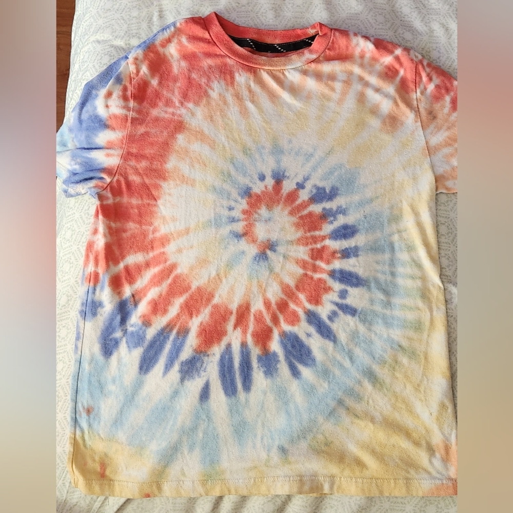 Colorful Tie-Dye T-Shirt